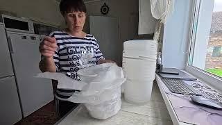 Забрала покупки, облегчила себе задачу. Домик у Церкви Сельская жизнь