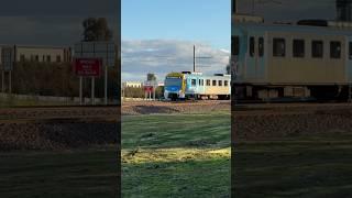 Siemens Train On The Werribee Line