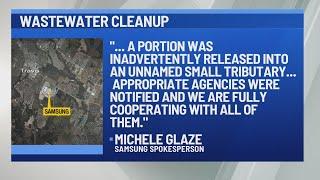 Memo: Austin Samsung facility spilled up to 763K gallons of sulfuric acid waste into tributary