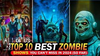 The 10 MOST ADDICTIVE Non Stop Zombie Survival Web Series of 2024