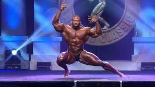 2017 Arnold Classic: Cedric McMillan Posing Routine