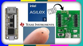 New Intel FPGAs / World's Smallest MCU and more!