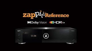 Zappiti Reference Media Player: Dolby Vision, HDR10+