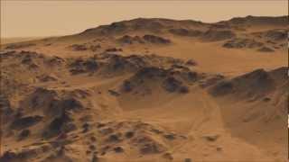 UMSV Mars in 3D Martian Landscapes HD Narrated