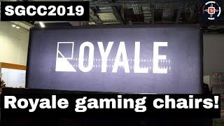 Singapore Comic Con 2019 - Royale Gaming Chairs