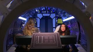 Jacki Jing in the Millennium Falcon! This will go well :)