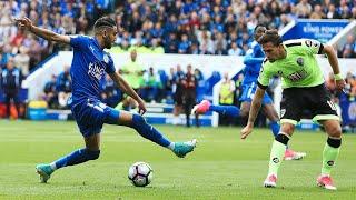 Streets Won't Forget Riyad Mahrez at Leicester City..