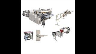 Cheap semi automatic small bobbin paper making machine production line