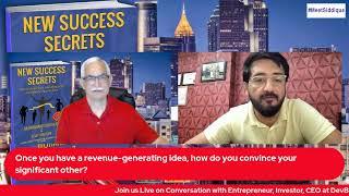 Conversation with  Entrepreneur, Investor and CEO at DevBatch Waqas Khan Pitafi