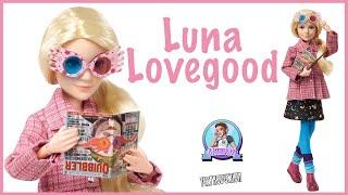 REVIEW HARRY POTTER  LUNA LOVEGOOD POUPÉE MATTEL