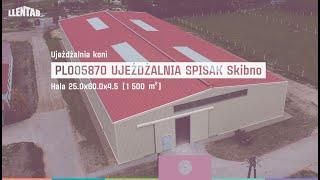 Ujeżdżalnia koni SPISAK PL005870