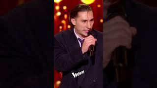 Baby let’s play house The Voice 2025 Theo Bellanca #elvispresley #music