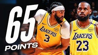 Anthony Davis (38 PTS) & LeBron James (27 PTS) TAKEOVER in Toronto! | November 1, 2024