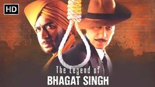 The Legend Of Bhagat Singh | Full Movie | Ajay Devgan, Sushant Singh, D. Santosh, Amrita Rao