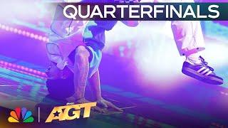 Bboy Samuka Pushes The Limits With AMAZING Breakdancing! | Quarterfinals | AGT 2024