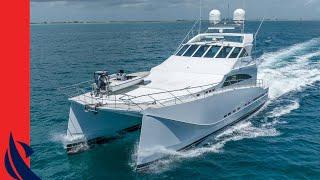 2011 Pedigree Cat 75' Power Cat | Luke Brown Yachts