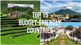 Top 15 budget-friendly countries to travel in 2024