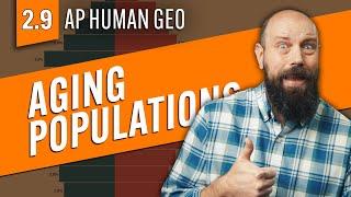 The IMPACT of Aging Populations, Explained [AP Human Geography Review—Unit 2 Topic 9]