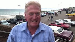 'Arry The Stag! visits ...Classic Cars On The Prom!