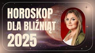 Horoskop dla Bliźniąt na rok 2025!