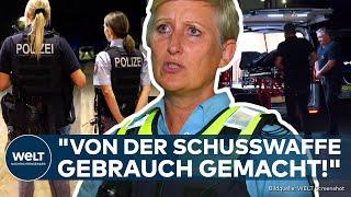 RECKLINGHAUSEN: Polizei erschießt Messer-Randalierer! "Kam zu einer Bedrohungssituation!"