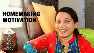 Homemaking Motivation | Being a Happy Homemaker | Peaceful Homemaking | Motivation for Housewives