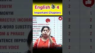 4 Important Chapters For English Language Neetu Singh Mam SSC CGL 2023 SSC CGL 2024