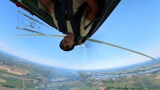 Spinning the glider! Üben für den Notfall