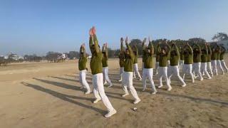 Up Police Training  Sub inspector PTC || #uppolice #motivation #training #upsi