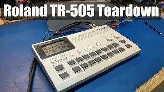 Roland TR-505 Teardown