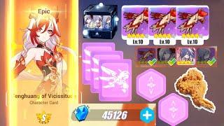 Honkai Impact 3 ver 7.2 SEA : HARD GACHA Fenghuang of Vicissitude ( Honkai Impact 3 )