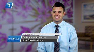 Meet Dr. Brendan Brodersen, Child & Adolescent Psychiatrist