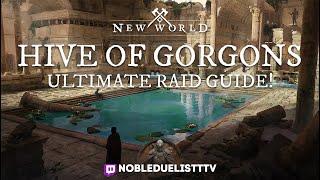 New World Aeternum: Hive Of Gorgon Ultimate Raid Guide!