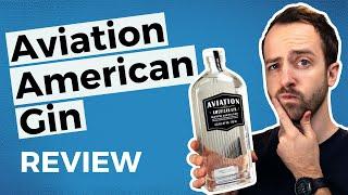 Aviation American Gin Review // Gin Taste Test