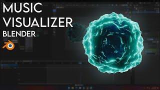 Music Visualizers Are EASY! - Blender 3.3 Tutorial