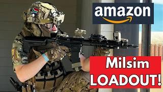 AMAZON Airsoft Loadout for CHEAP!! | Top 5 Essentials for Airsoft and Milsim! | TAN UFS NATO Team