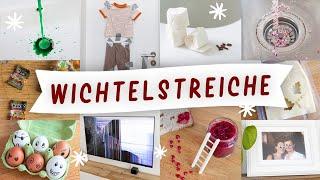 Wichtelstreiche 2024: 24 lustige Wichtelstreiche und Wichtelaufgaben für Weihnachten | TRYTRYTRY