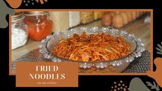 Easy Fried Noodles / Mee Goreng / My Spicy Kitchen / JS World Studio