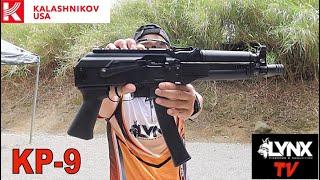 Lynx FA TV : Kalashnikov USA KP-9