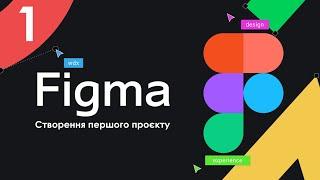 Вивчення Figma Урок 1  Створення першого проєкту