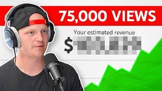 How Much Does YouTube Pay For 175,000 VIEWS?