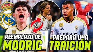 EL REAL MADRID PREPARA 18M€ POR EL REEMPLAZO DE MODRIC  MBAPPÉ PUEDE TRAICIONAR DE NUEVO AL MADRID