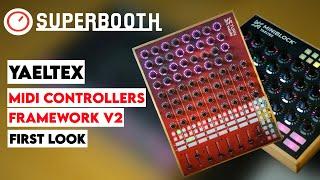 Superbooth 20HE: Yaeltex Lets You Design Your Dream MIDI Controller