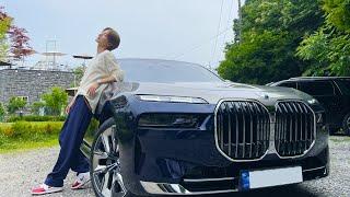 BMW 폼 미쳤다이~ 럭셔리 세단 BMW 7 시리즈 리뷰