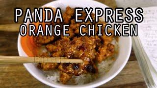 Woo Can Cook | Panda Express Orange Chicken