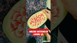 WOW! Create AMAZING Watermelon Carvings! #shorts #shortfeed #viralshort #viralvideo #art #diy #fyp