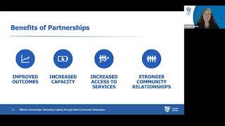 Effective Partnerships Maximizing Capacity through Police-Community Collaboration