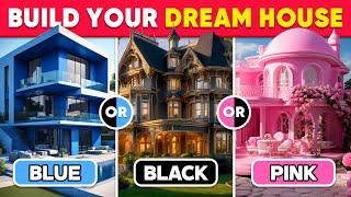 BUILD YOUR DREAM HOME ️ Would You Rather Game  Daily Quiz