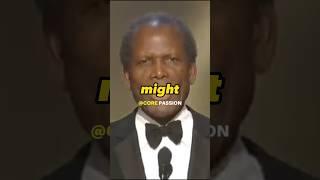 Sydney Poitier - Against All Odds #shorts
