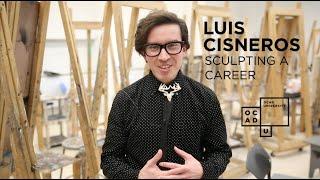 Meet Sculpture & Installation student Luis Cisneros